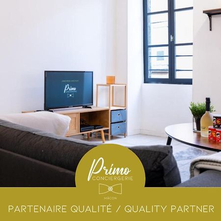 Cosy Tournusien By Primo Conciergerie Apartamento Exterior foto
