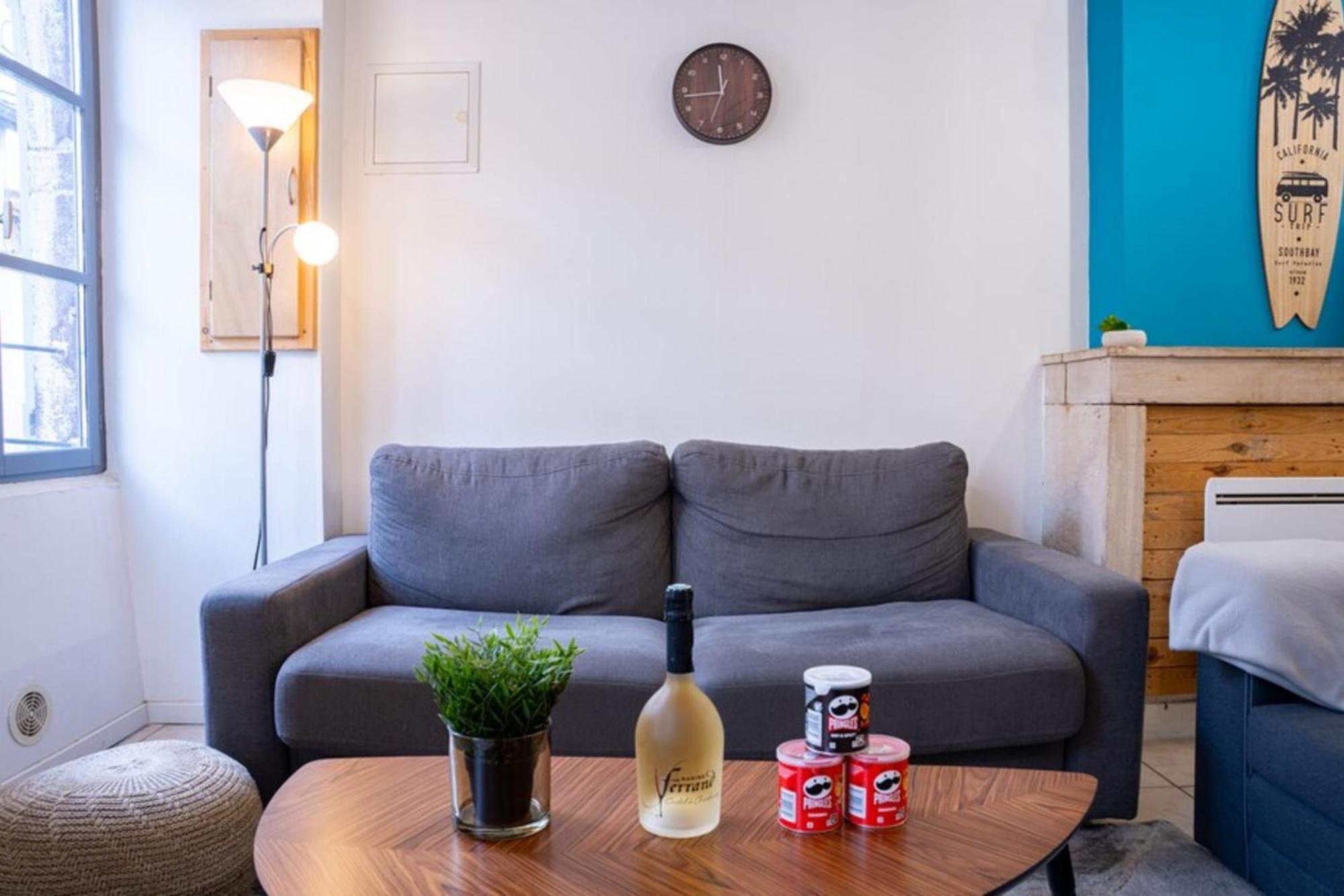 Cosy Tournusien By Primo Conciergerie Apartamento Exterior foto