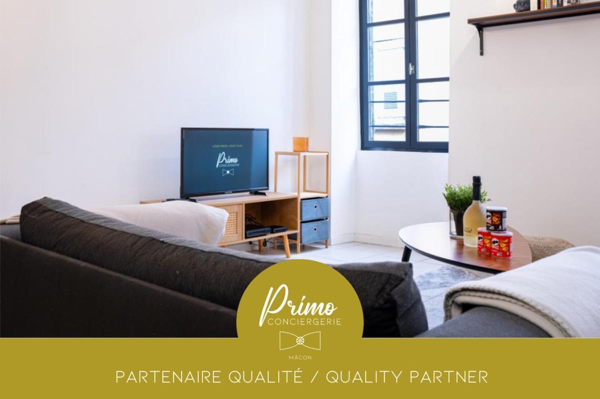 Cosy Tournusien By Primo Conciergerie Apartamento Exterior foto