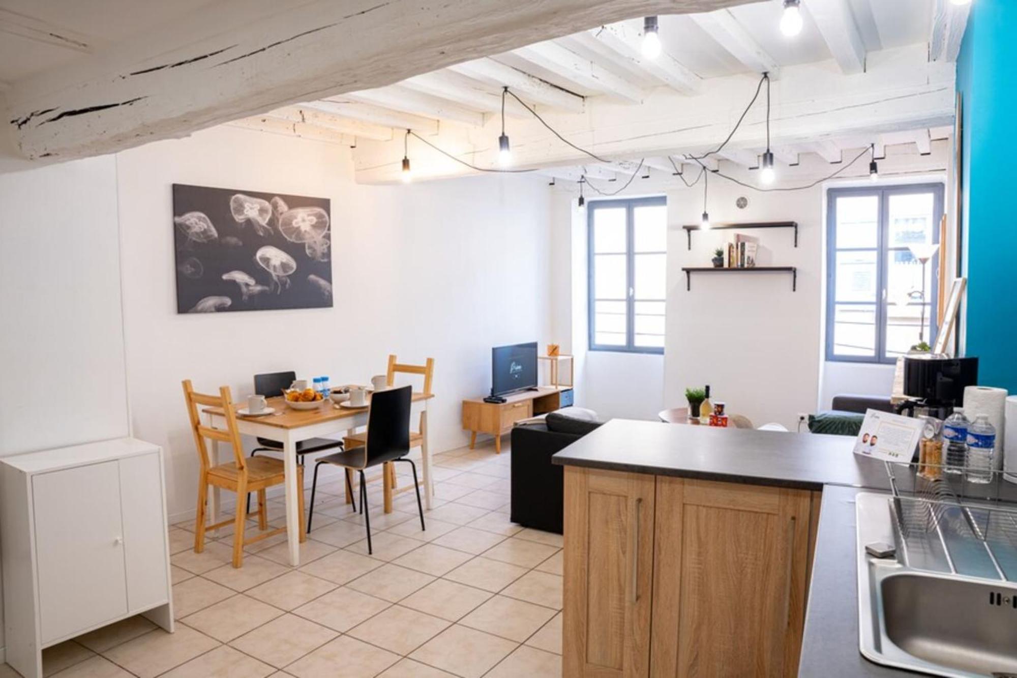 Cosy Tournusien By Primo Conciergerie Apartamento Exterior foto